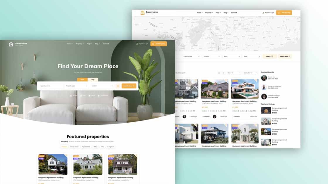 Previous project website