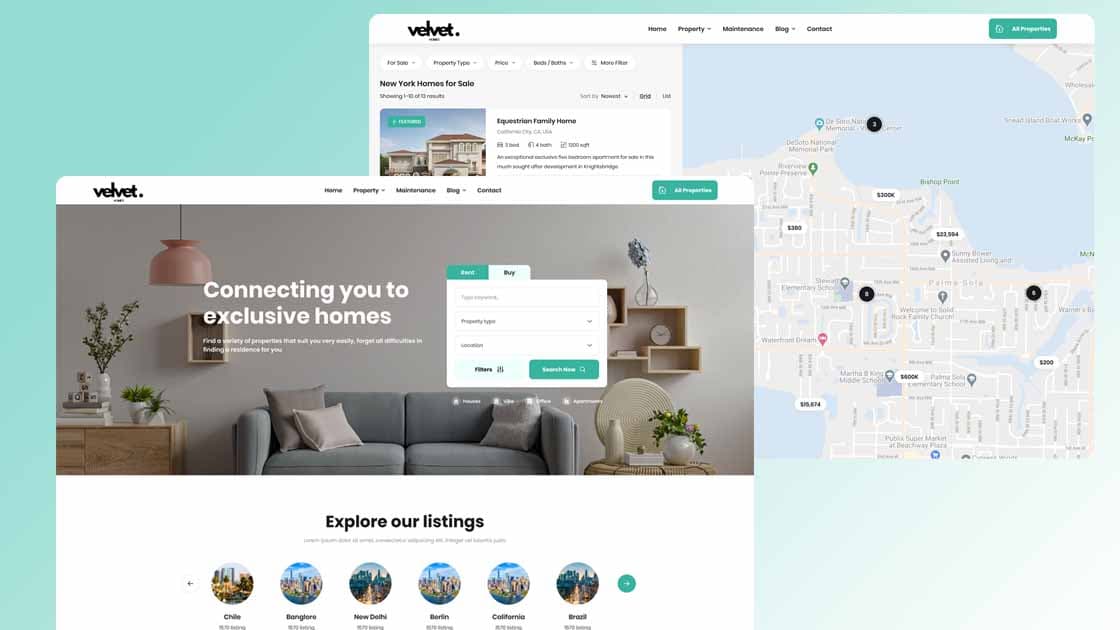 Previous project website