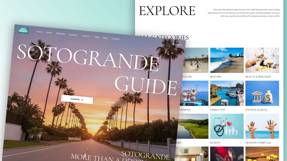 Sotogrande Guide Website